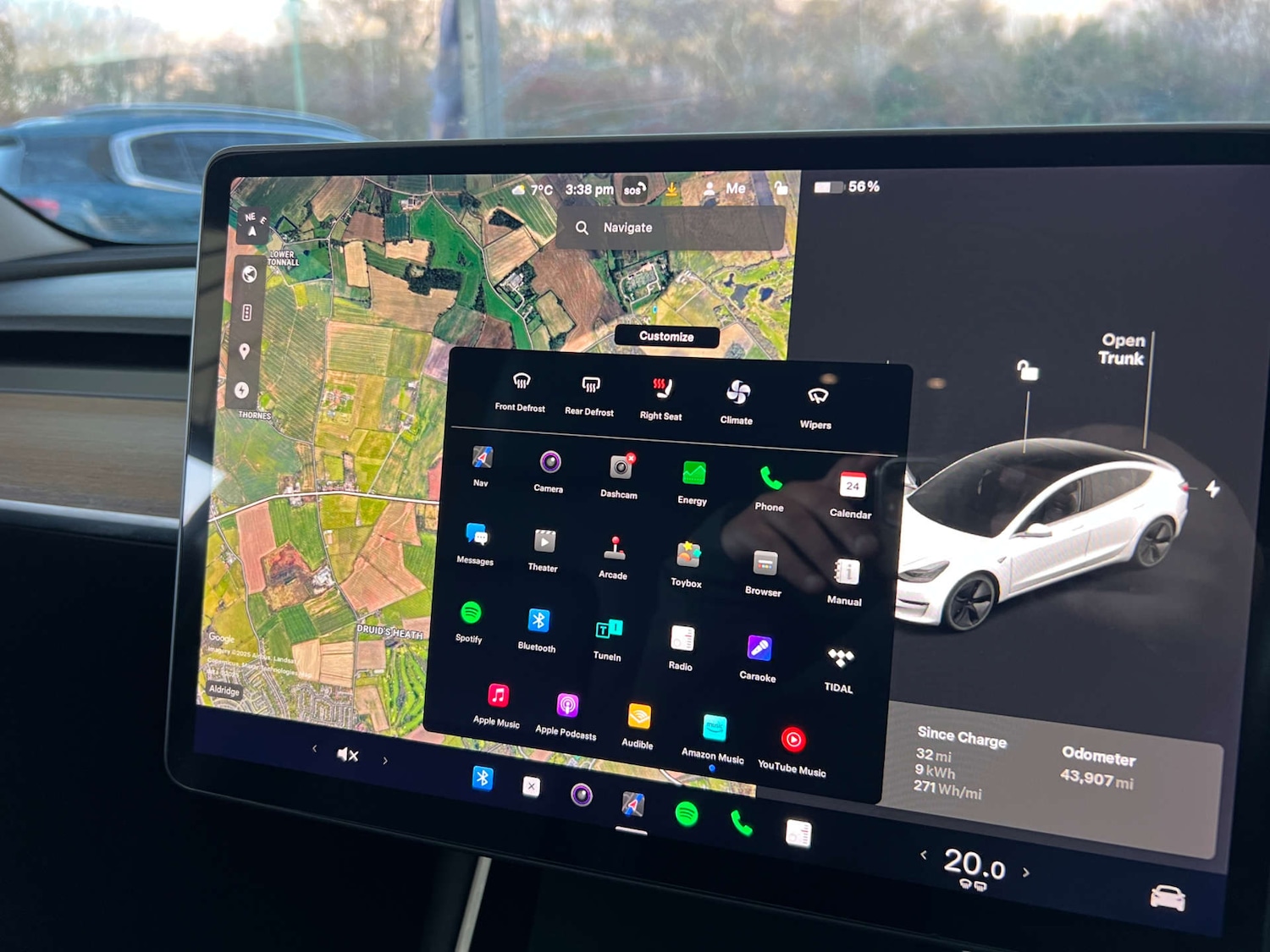 Used Tesla Model 3 2020 for sale - 76687511: Photo 16