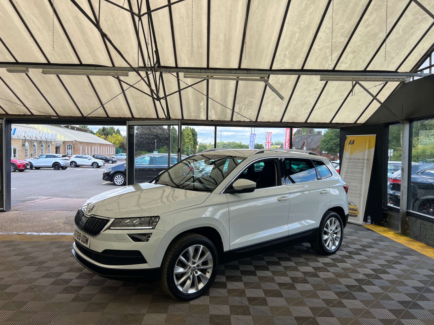 Used Skoda Karoq 2020 for sale - 76919161: Photo 4