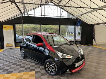 2021 - 1.0 Aygo X-Clusiv VVT-i CVT 5dr