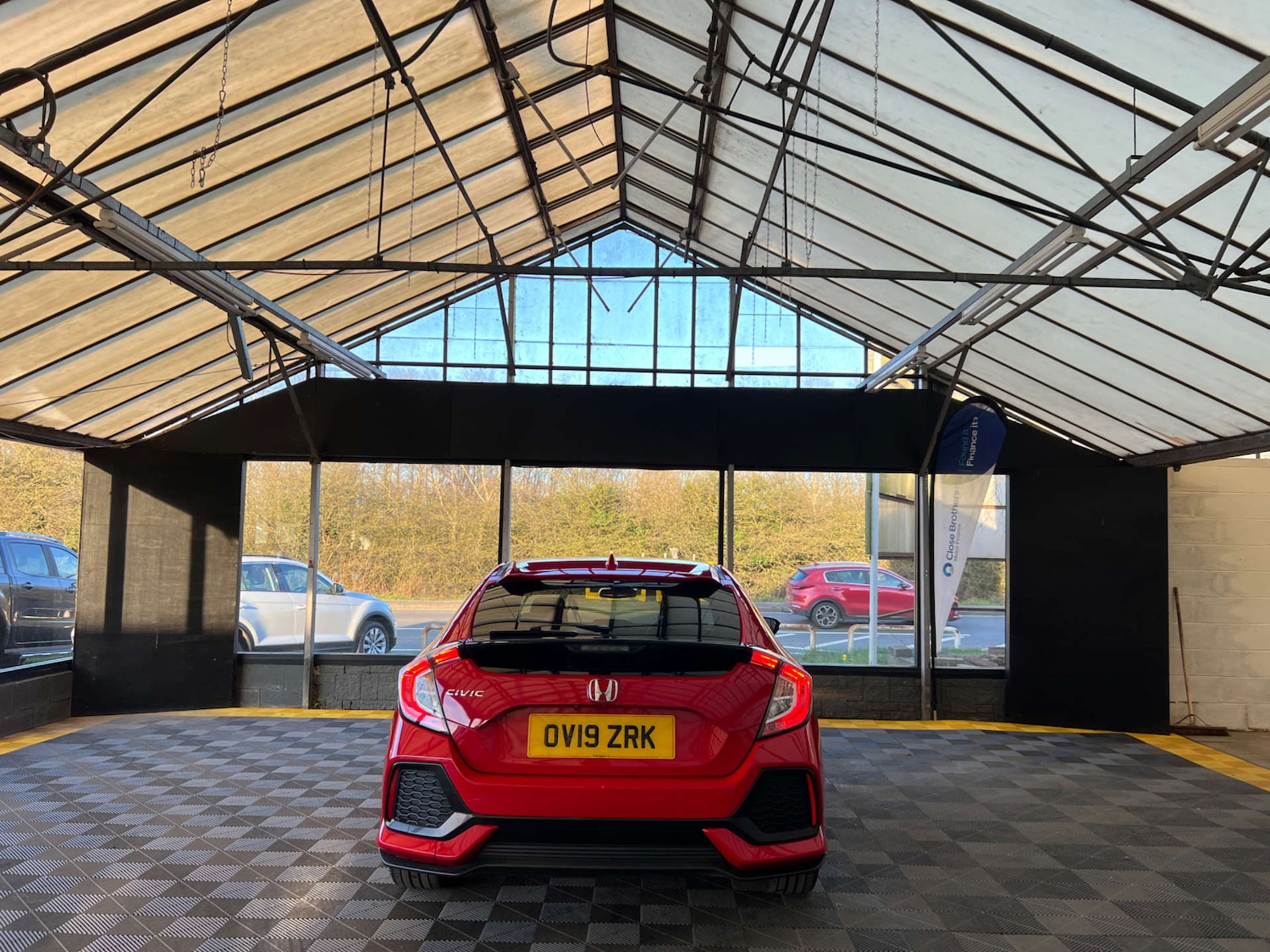 Used Honda Civic 2019 for sale - 77945426: Photo 8