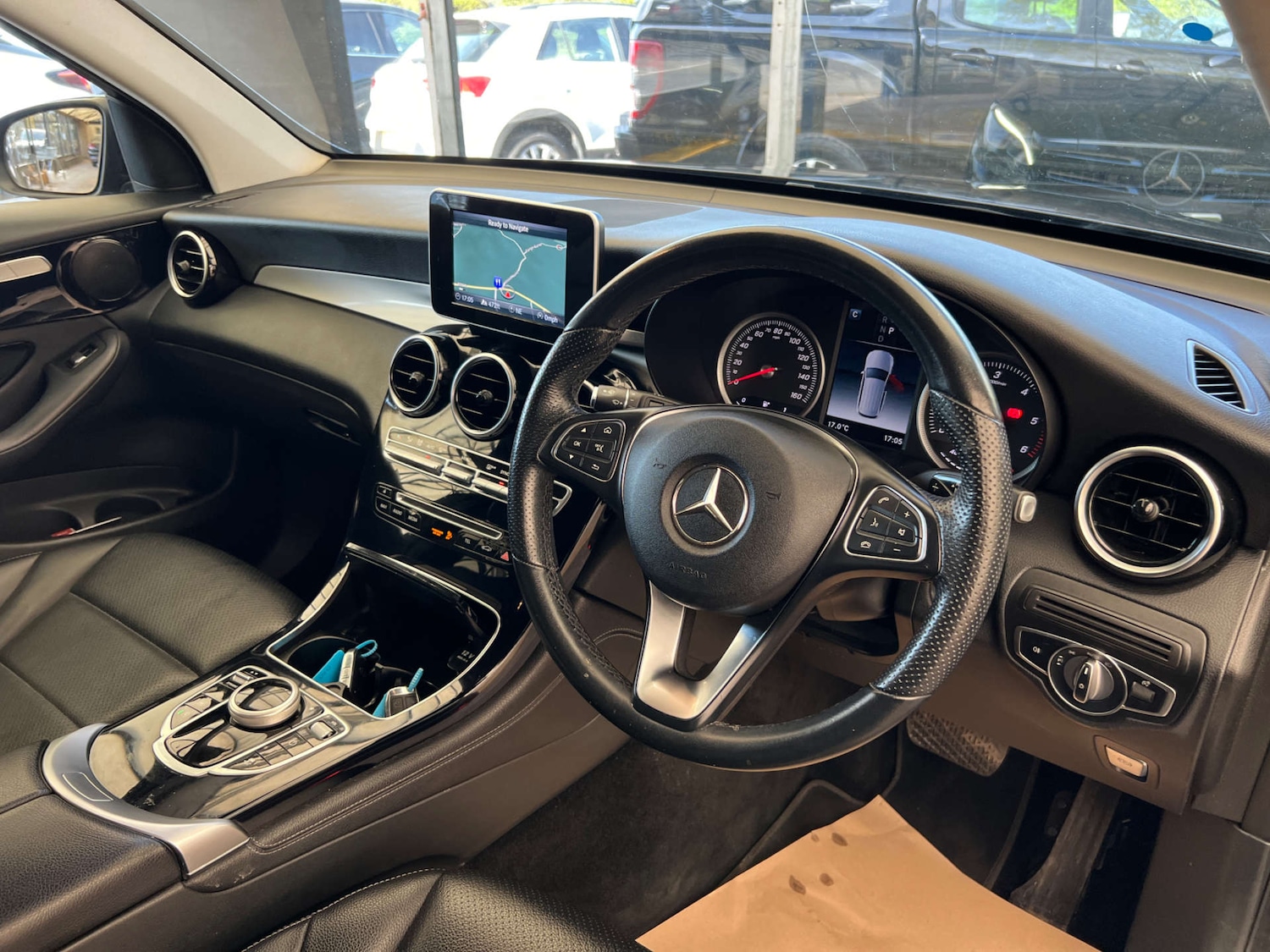 Used Mercedes-Benz GLC 2018 for sale - 78155648: Photo 12