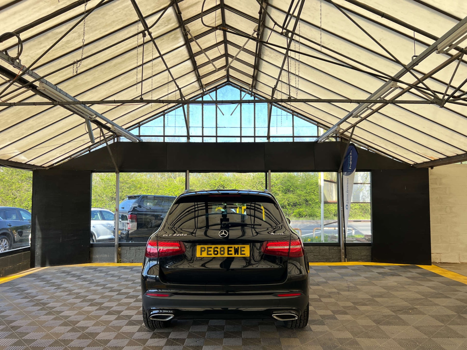 Used Mercedes-Benz GLC 2018 for sale - 78155648: Photo 8