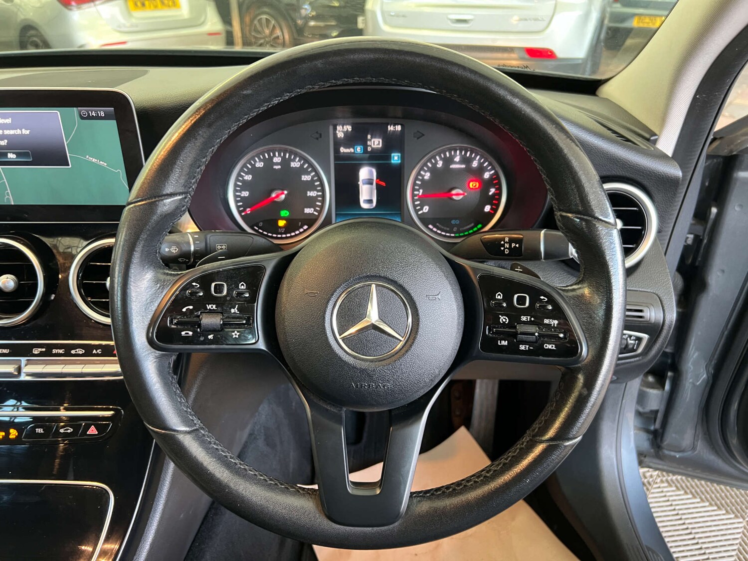 Used Mercedes-Benz C Class 2019 for sale - 77469862: Photo 11