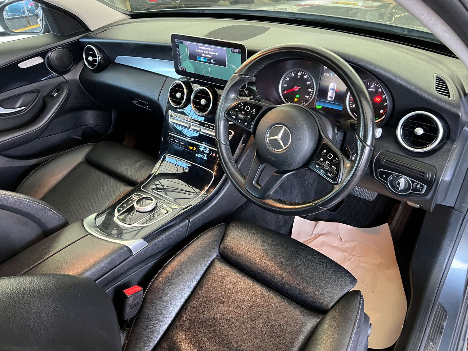 Used Mercedes-Benz C Class 2019 for sale - 77469862: Photo 12