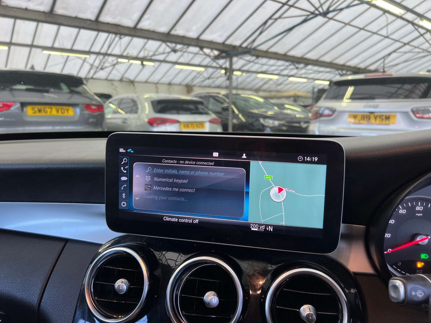 Used Mercedes-Benz C Class 2019 for sale - 77469862: Photo 22