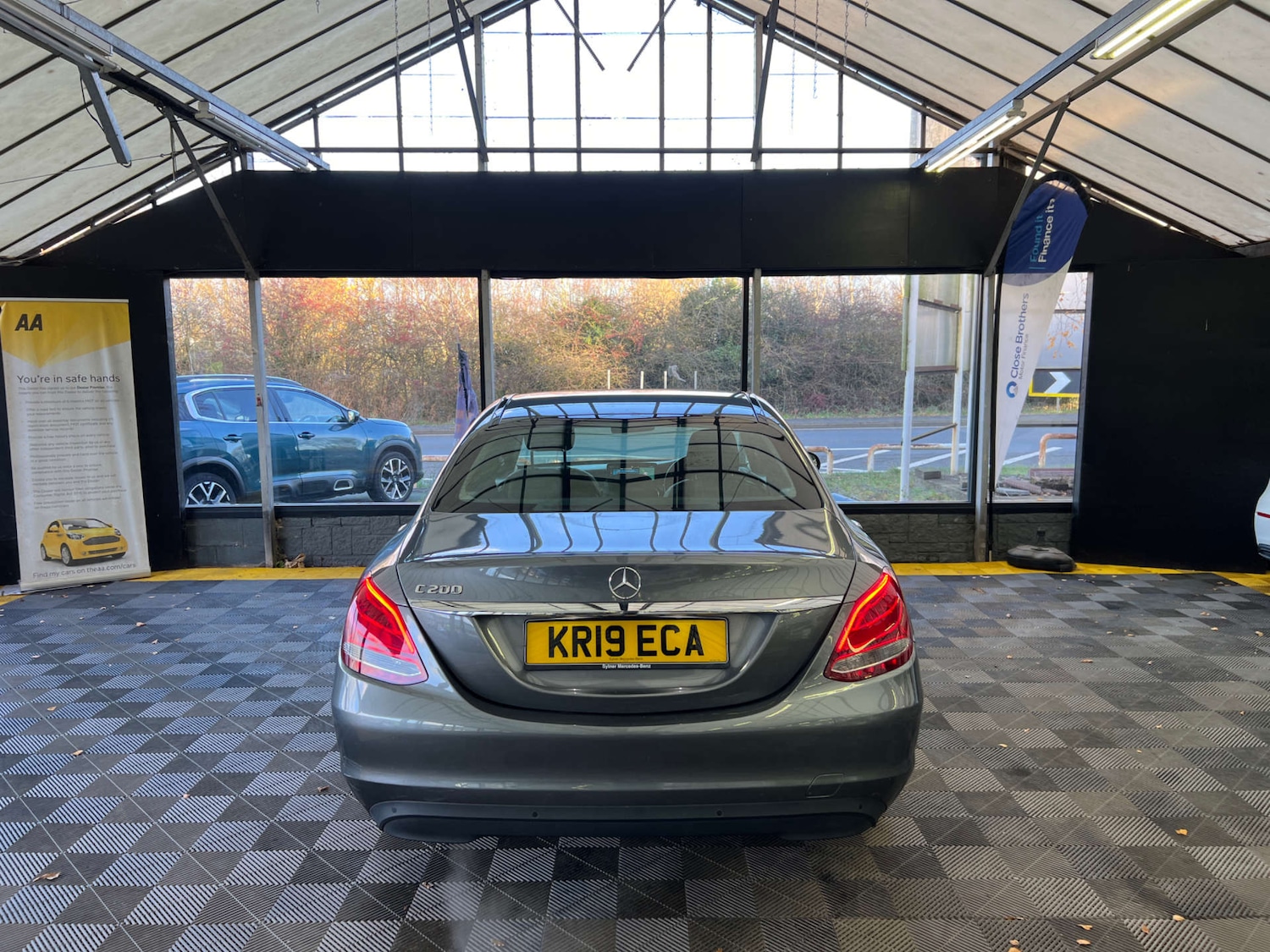 Used Mercedes-Benz C Class 2019 for sale - 77469862: Photo 6