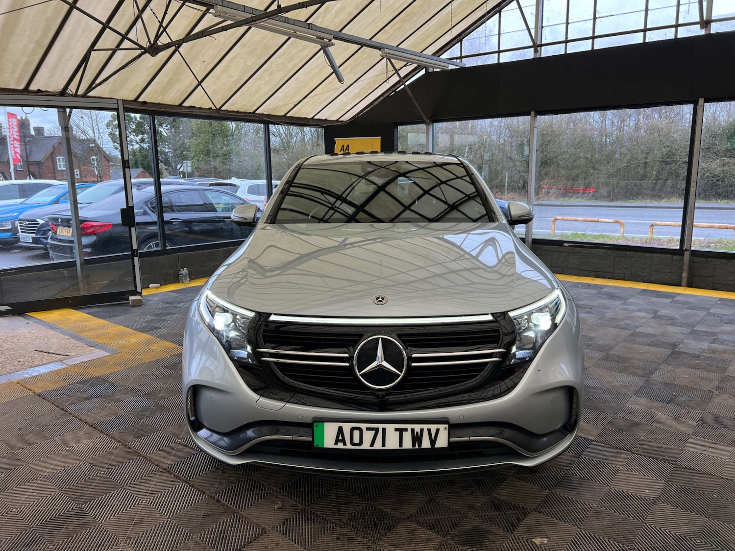 Used Mercedes-Benz EQC 2021 for sale - 77688313: Photo 3