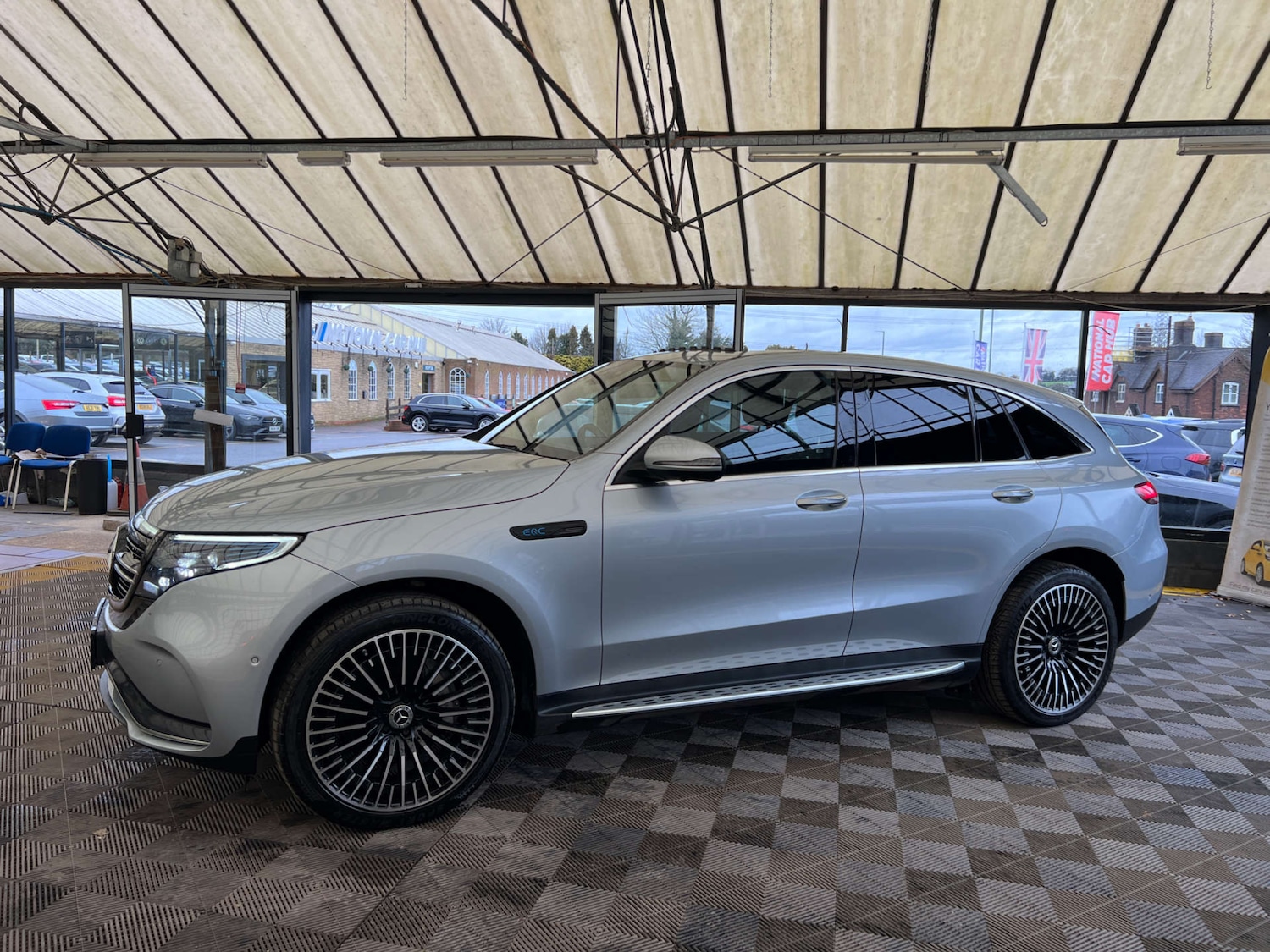 Used Mercedes-Benz EQC 2021 for sale - 77688313: Photo 4