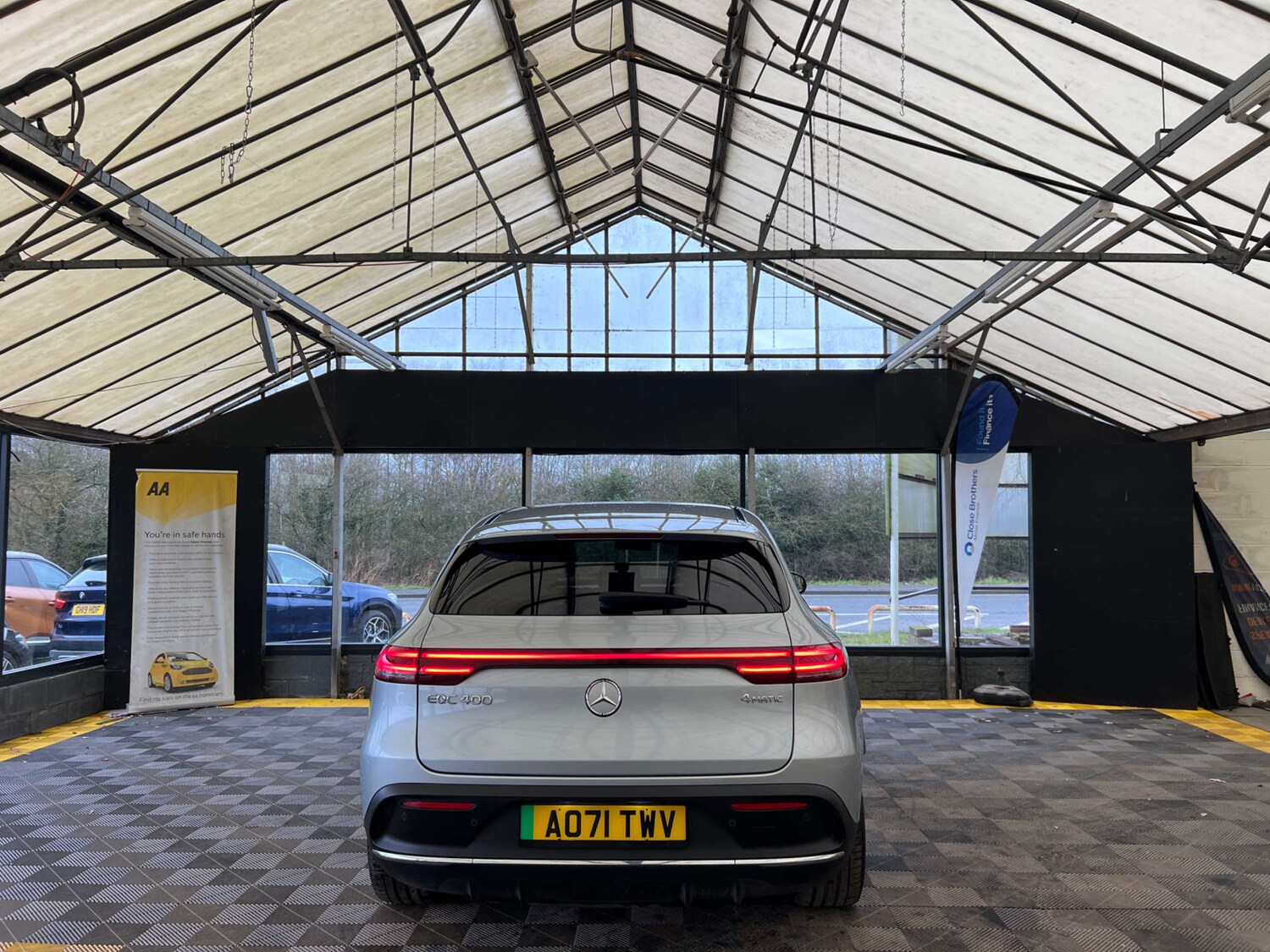 Used Mercedes-Benz EQC 2021 for sale - 77688313: Photo 6