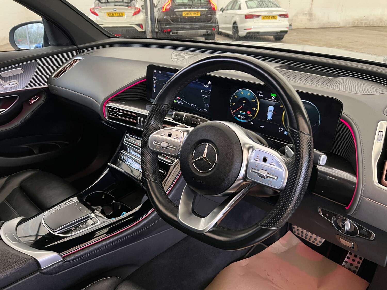 Used Mercedes-Benz EQC 2021 for sale - 77688313: Photo 9