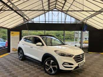 2017 - 2.0 Tucson Premium SE CRDi Auto 4WD 5dr
