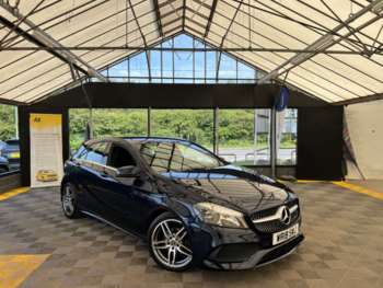 2018 - 2.1 A 200 D AMG Line Auto 5dr