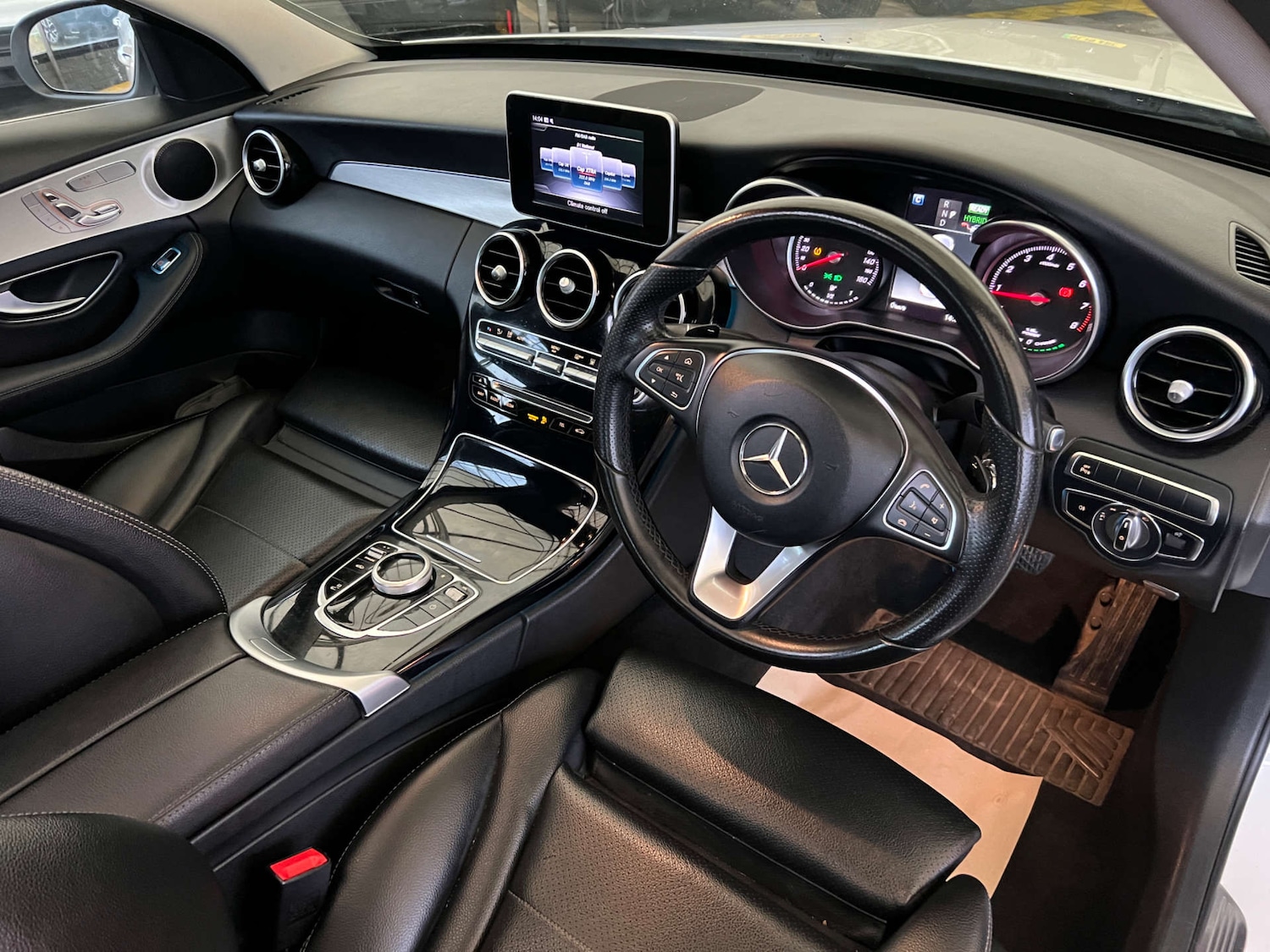 Used Mercedes-Benz C Class 2018 for sale - 77038540: Photo 12
