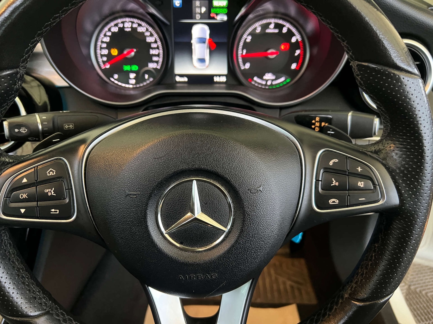 Used Mercedes-Benz C Class 2018 for sale - 77038540: Photo 17