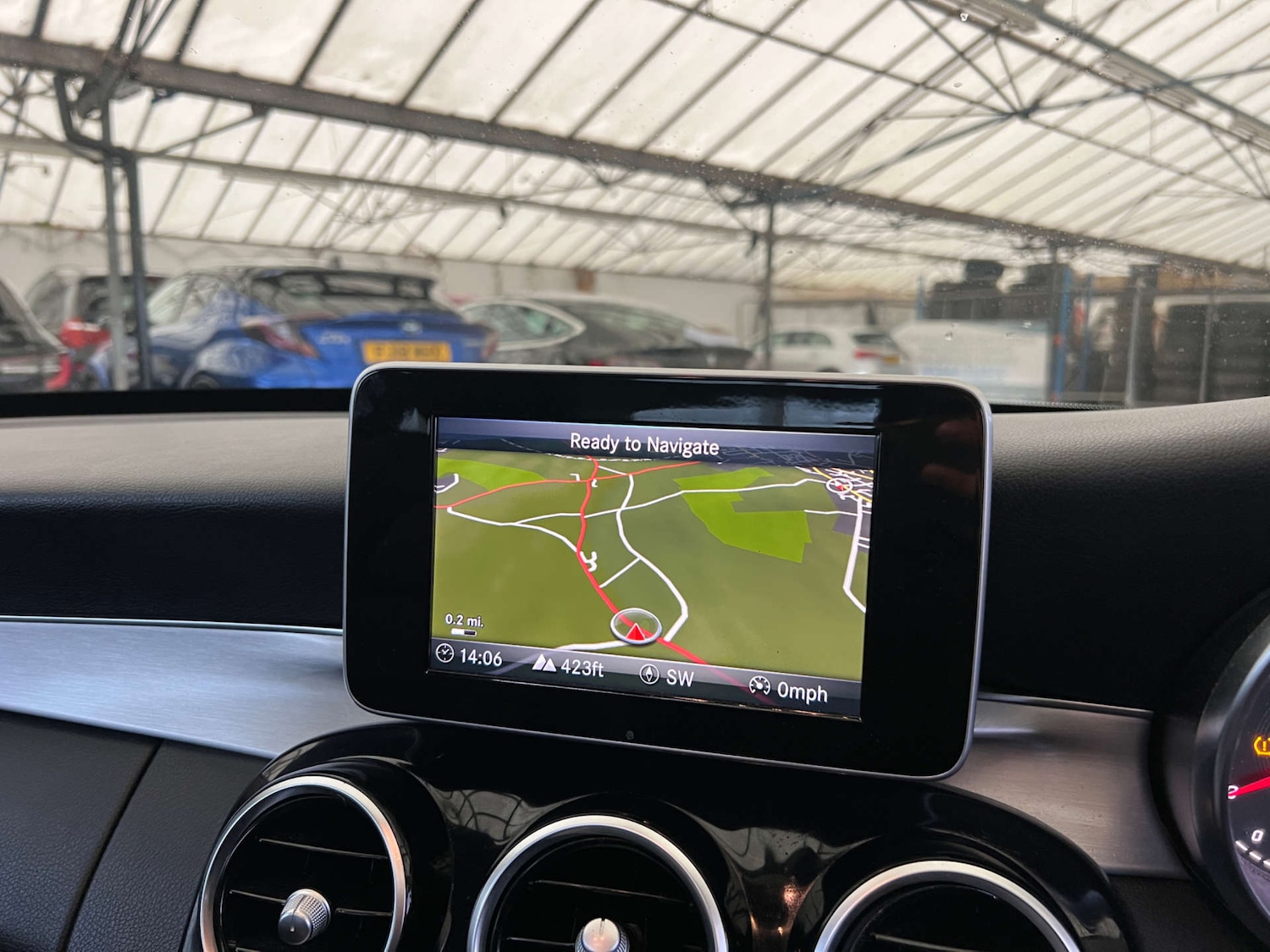 Used Mercedes-Benz C Class 2018 for sale - 77038540: Photo 23