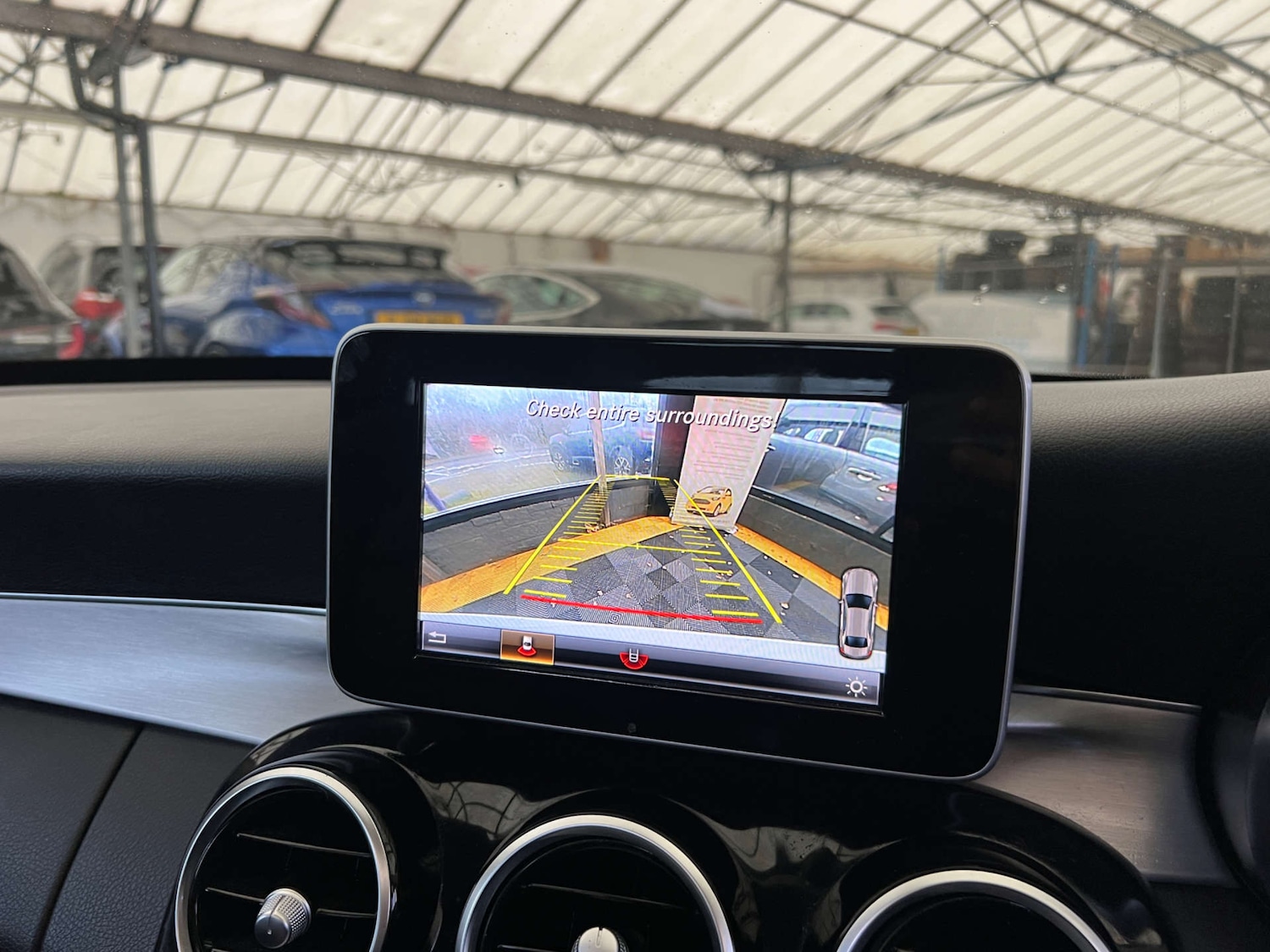 Used Mercedes-Benz C Class 2018 for sale - 77038540: Photo 24