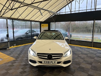 Used Mercedes-Benz C Class 2018 for sale - 77038540: Photo