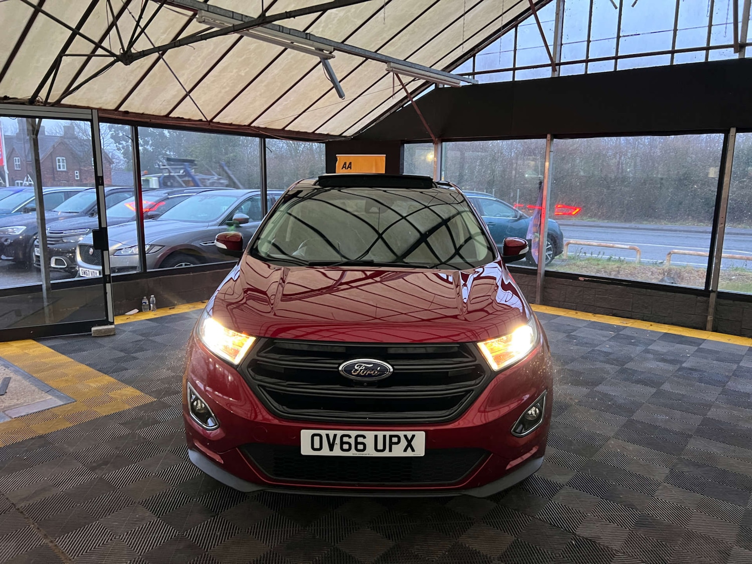 Used Ford Edge 2016 for sale - 77210002: Photo 3