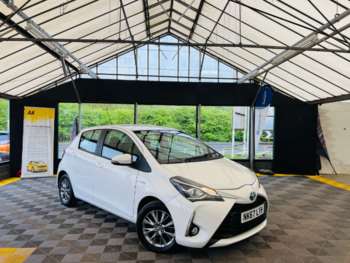 2017 - 1.5 Yaris Icon Hybrid VVT-i CVT 5dr