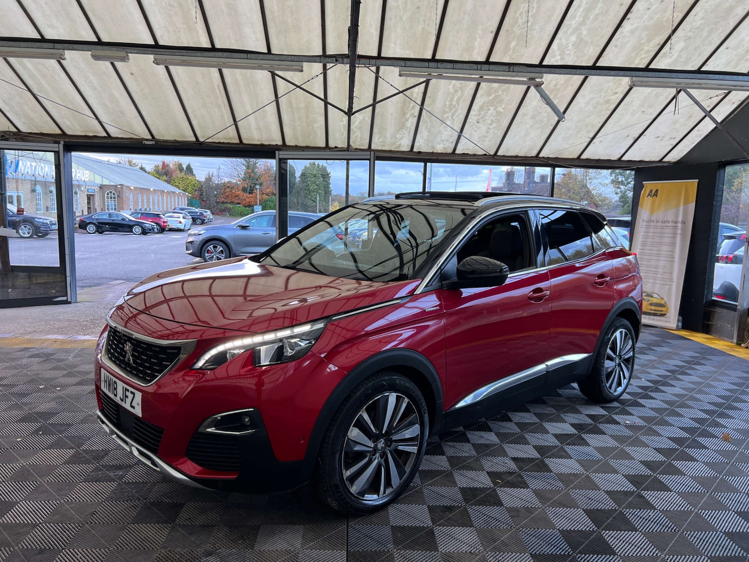 Used Peugeot 3008 2018 for sale - 76521206: Photo 4