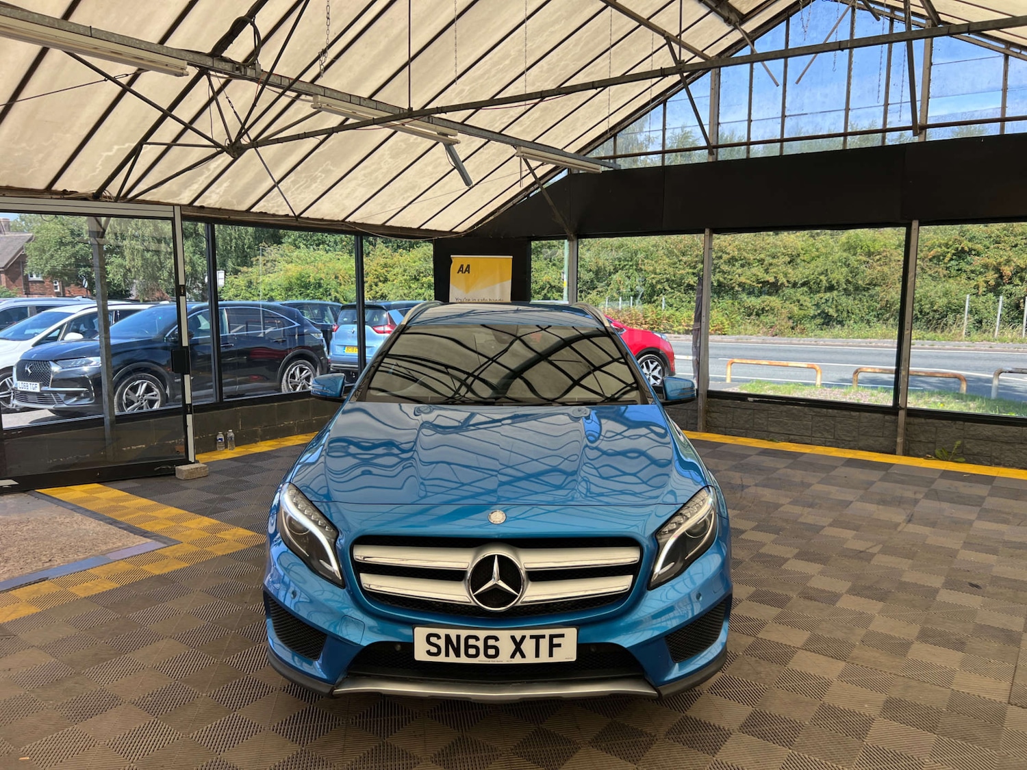 Used Mercedes-Benz GLA 2016 for sale - 76919164: Photo 3