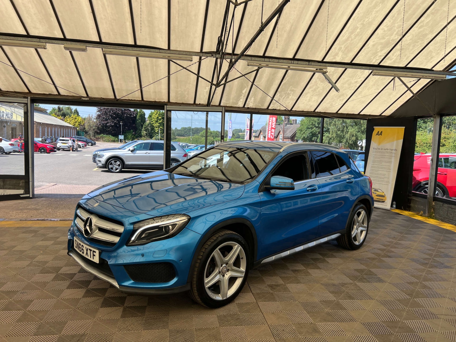 Used Mercedes-Benz GLA 2016 for sale - 76919164: Photo 4
