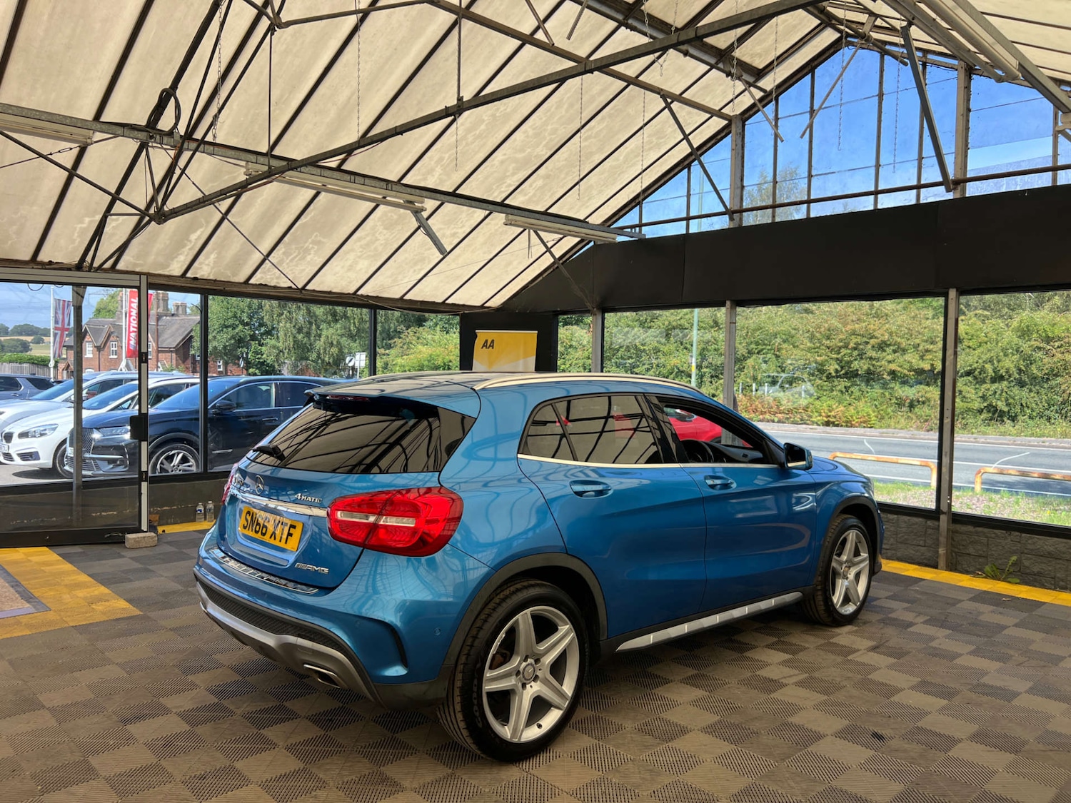 Used Mercedes-Benz GLA 2016 for sale - 76919164: Photo 9