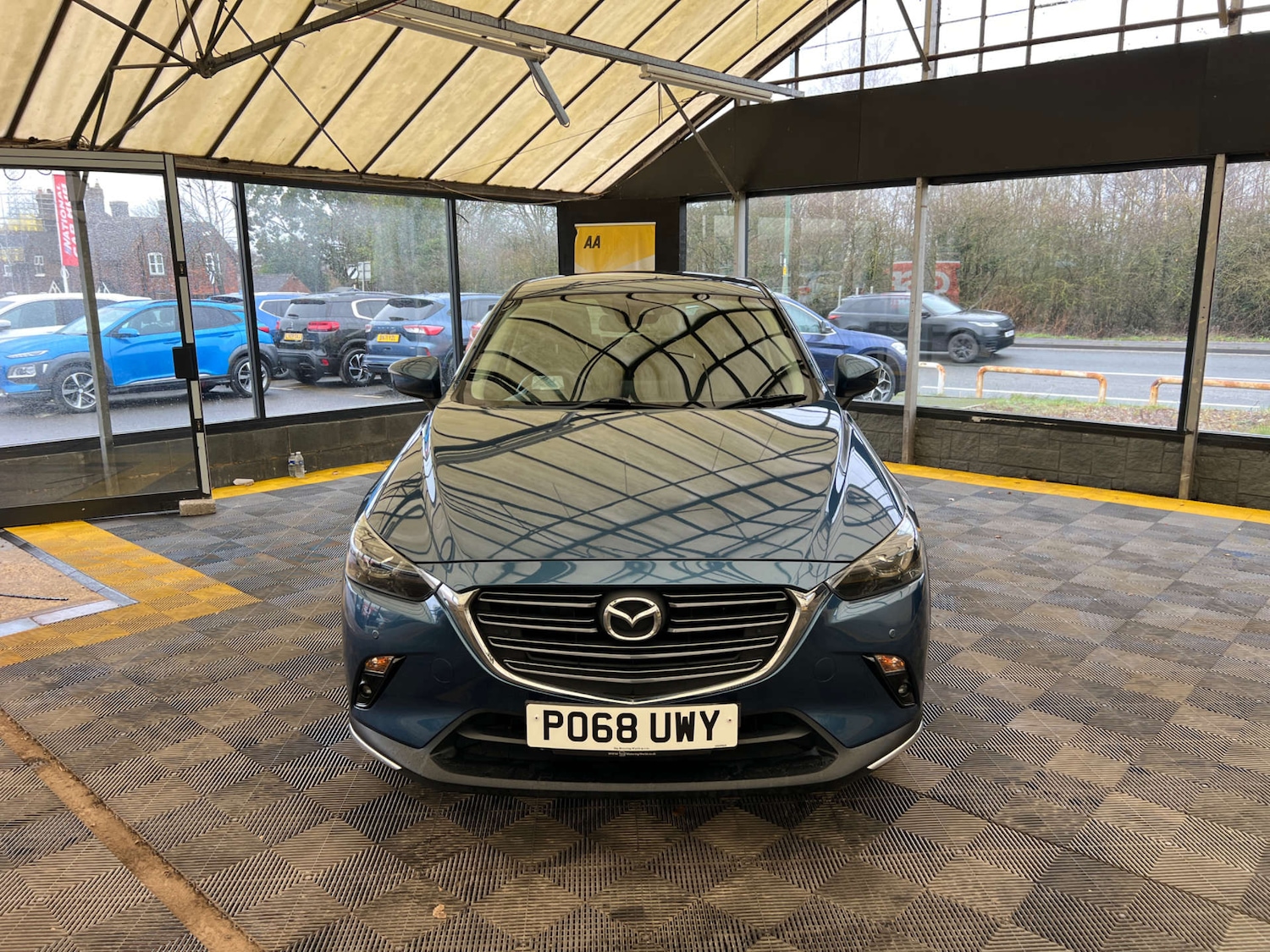Used Mazda CX-3 2018 for sale - 77693711: Photo 3