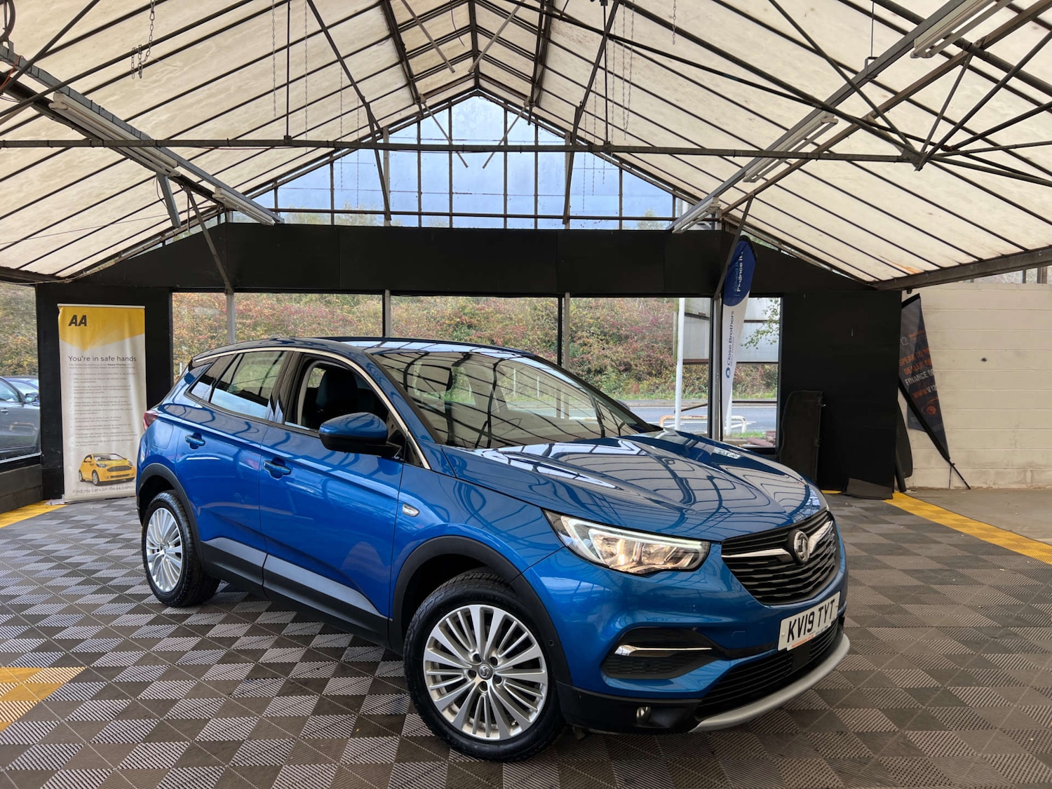 Used Vauxhall Grandland X 2019 for sale - 76601720: Photo 1