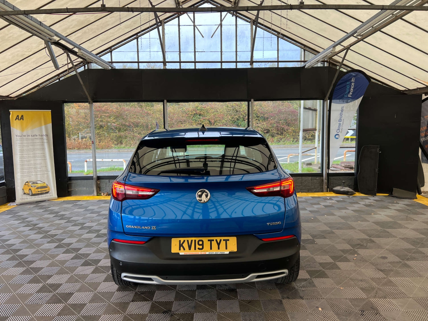 Used Vauxhall Grandland X 2019 for sale - 76601720: Photo 6