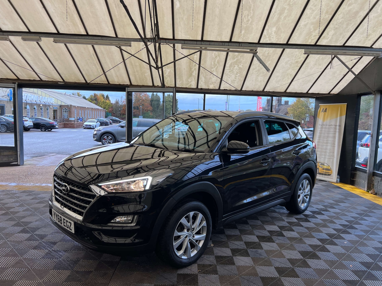 Used Hyundai TUCSON 2018 for sale - 76599676: Photo 2