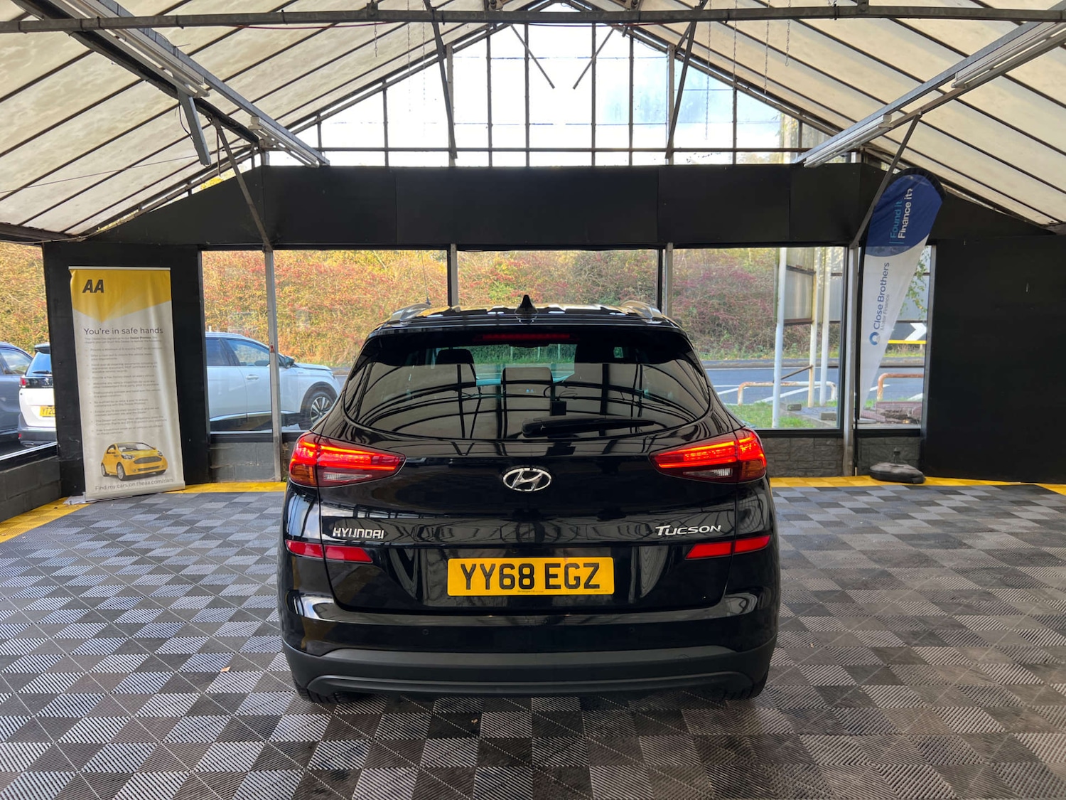 Used Hyundai TUCSON 2018 for sale - 76599676: Photo 4