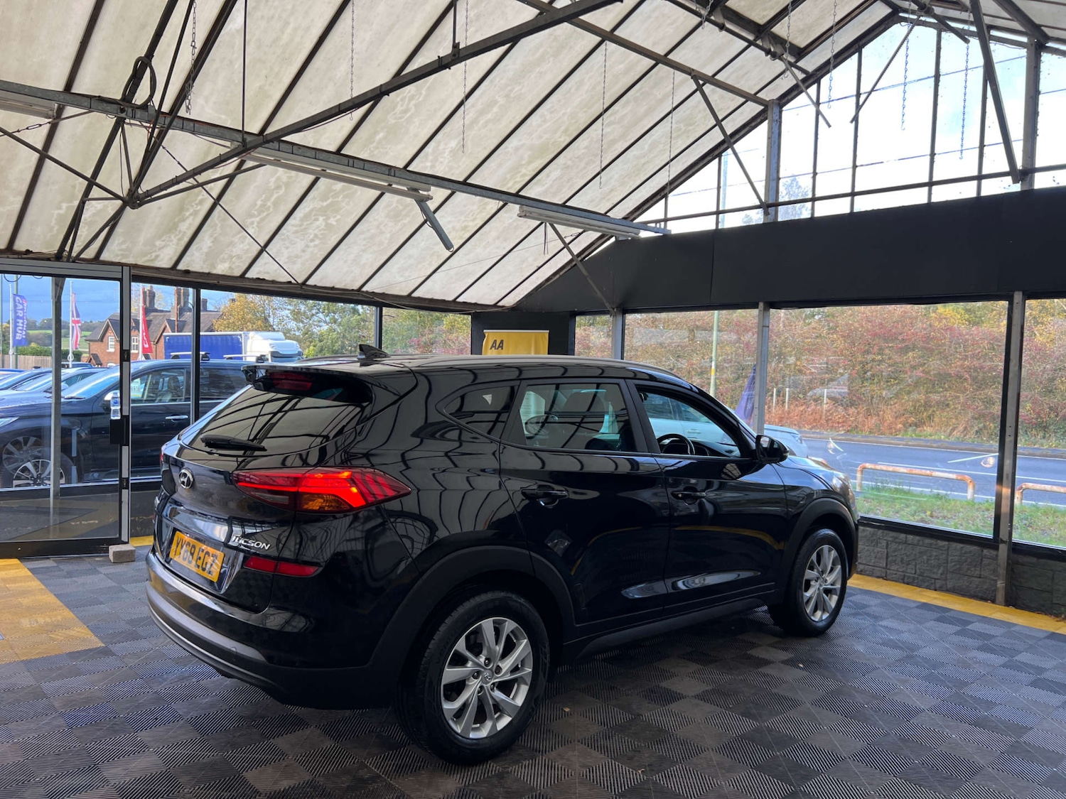 Used Hyundai TUCSON 2018 for sale - 76599676: Photo 5