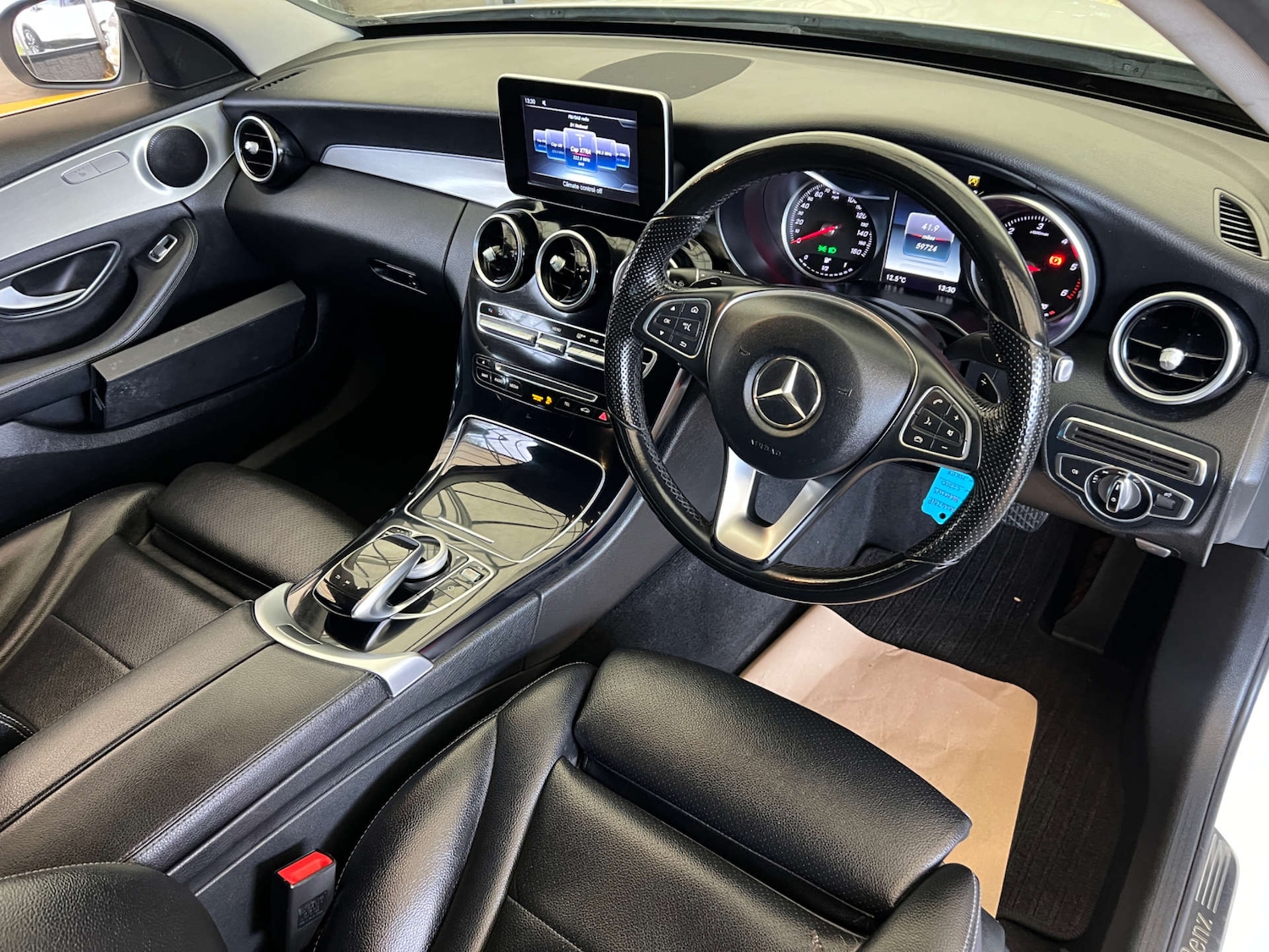 Used Mercedes-Benz C Class 2016 for sale - 76412609: Photo 12