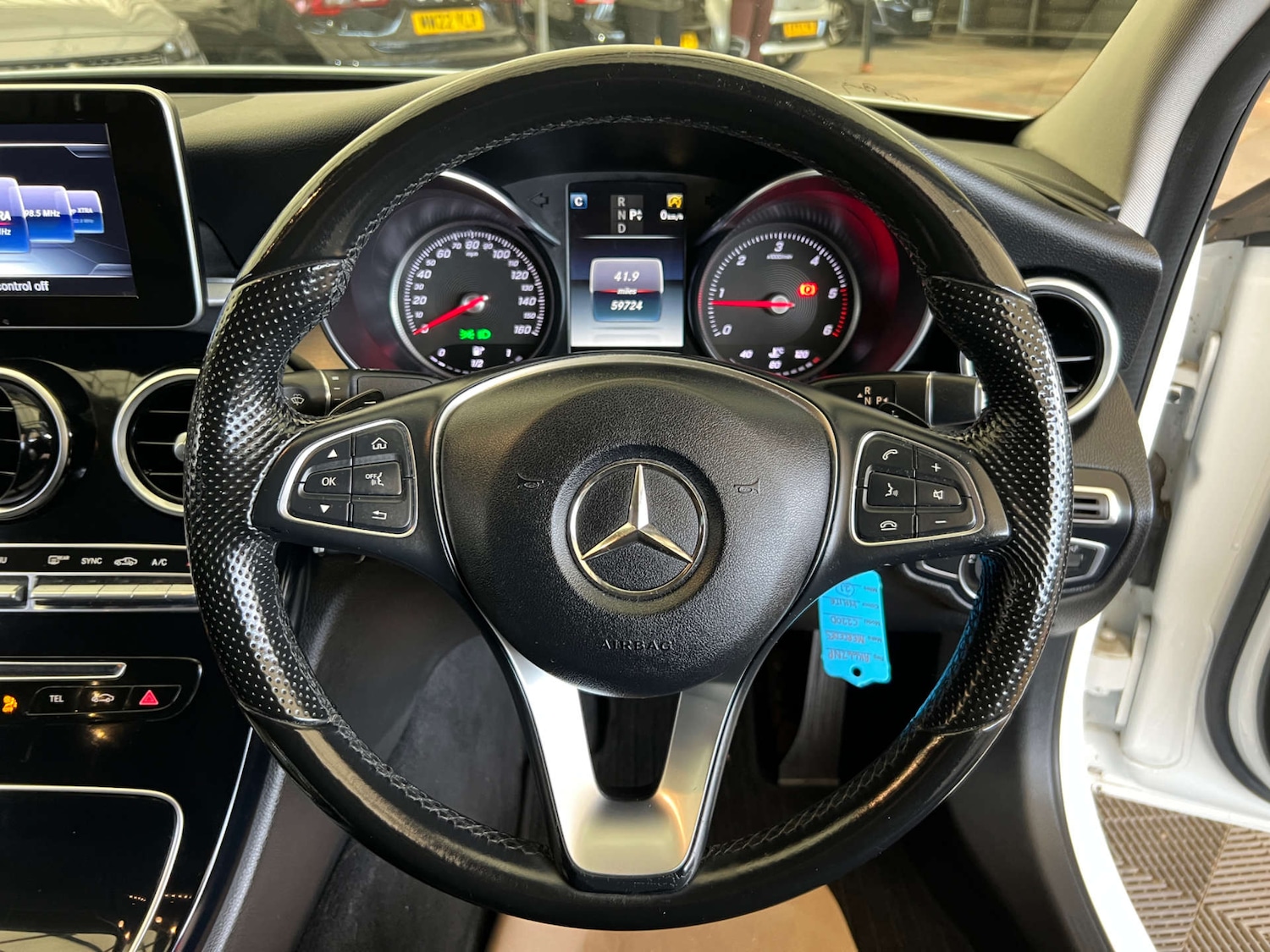 Used Mercedes-Benz C Class 2016 for sale - 76412609: Photo 13