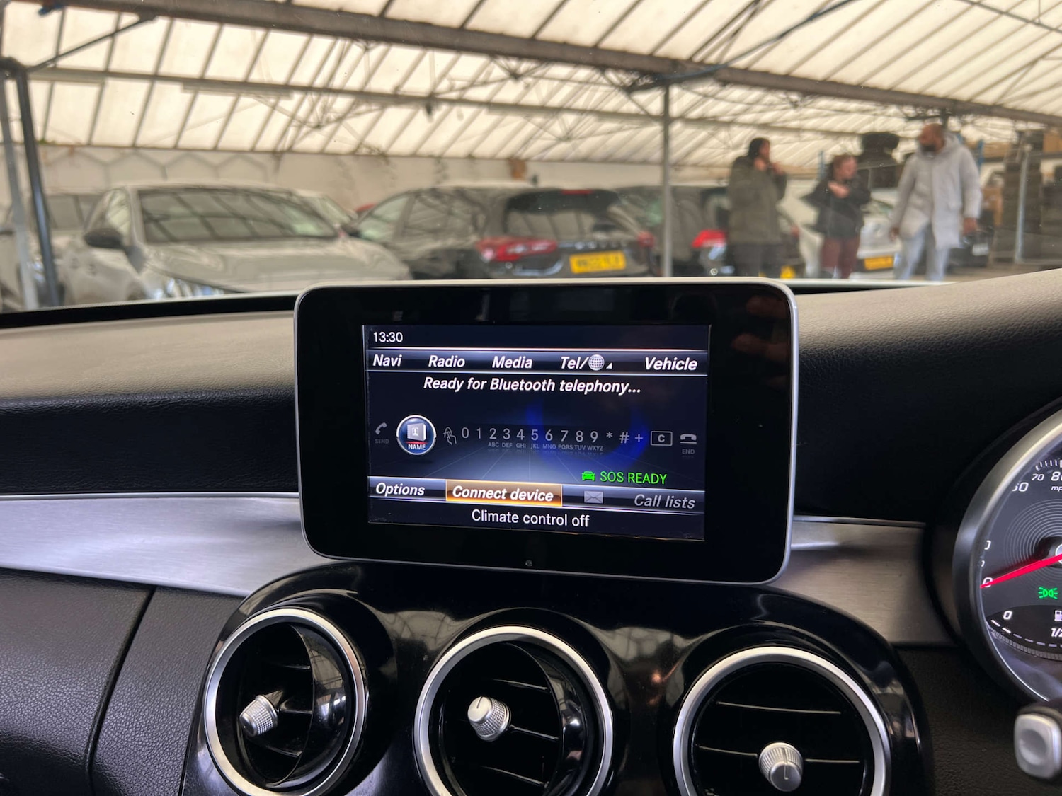 Used Mercedes-Benz C Class 2016 for sale - 76412609: Photo 18