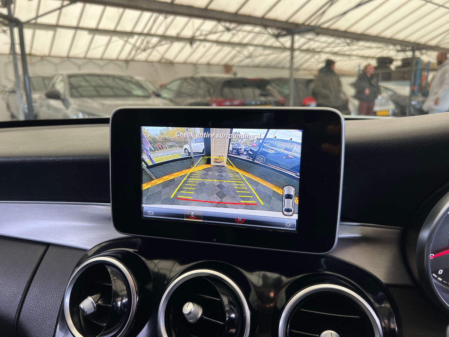 Used Mercedes-Benz C Class 2016 for sale - 76412609: Photo 22