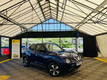 2018 - 1.6 Juke Bose Personal Edition CVT 5dr