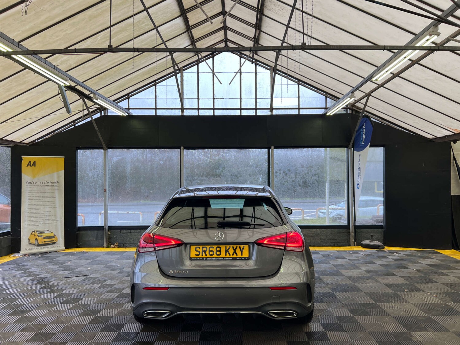 Used Mercedes-Benz A-Class 2019 for sale - 77547671: Photo 8