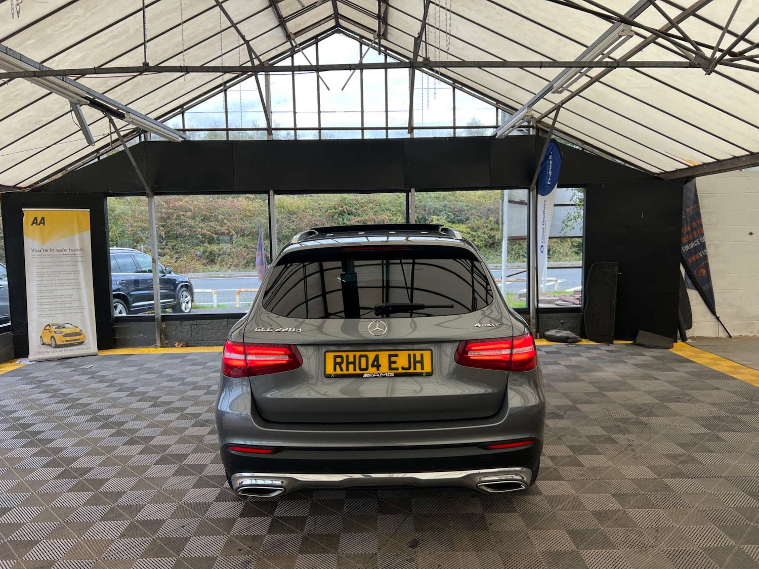 Used Mercedes-Benz GLC 2018 for sale - 76127572: Photo 6