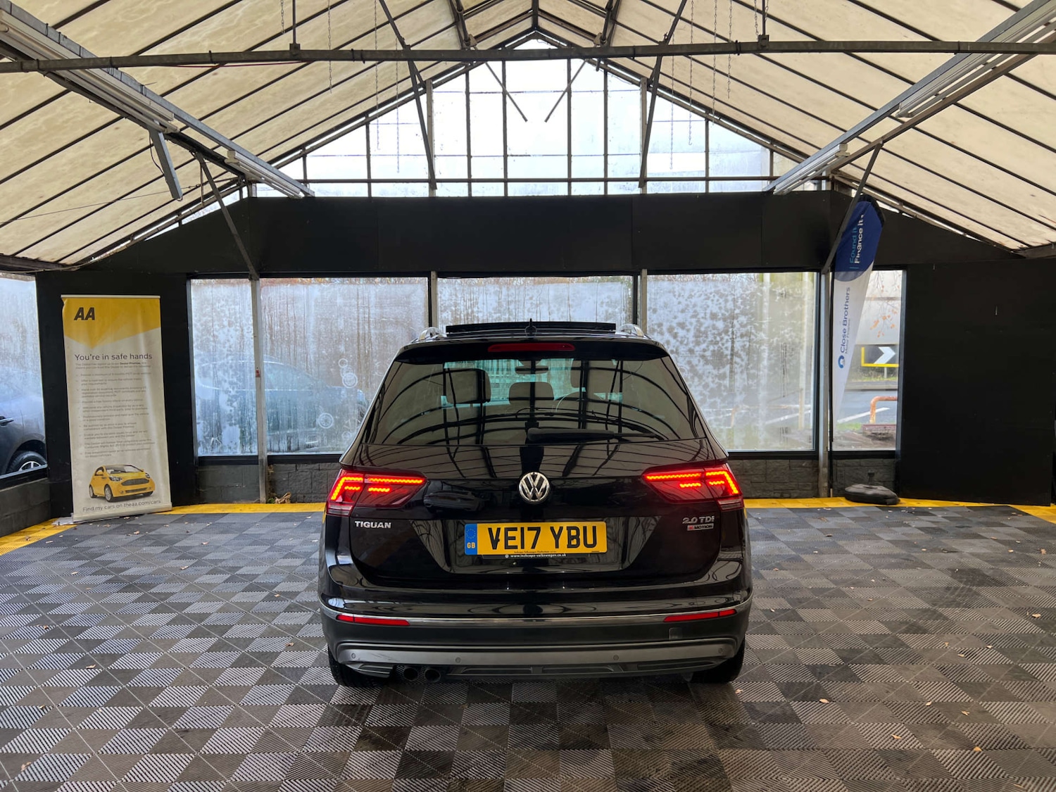 Used Volkswagen Tiguan 2017 for sale - 77262717: Photo 6