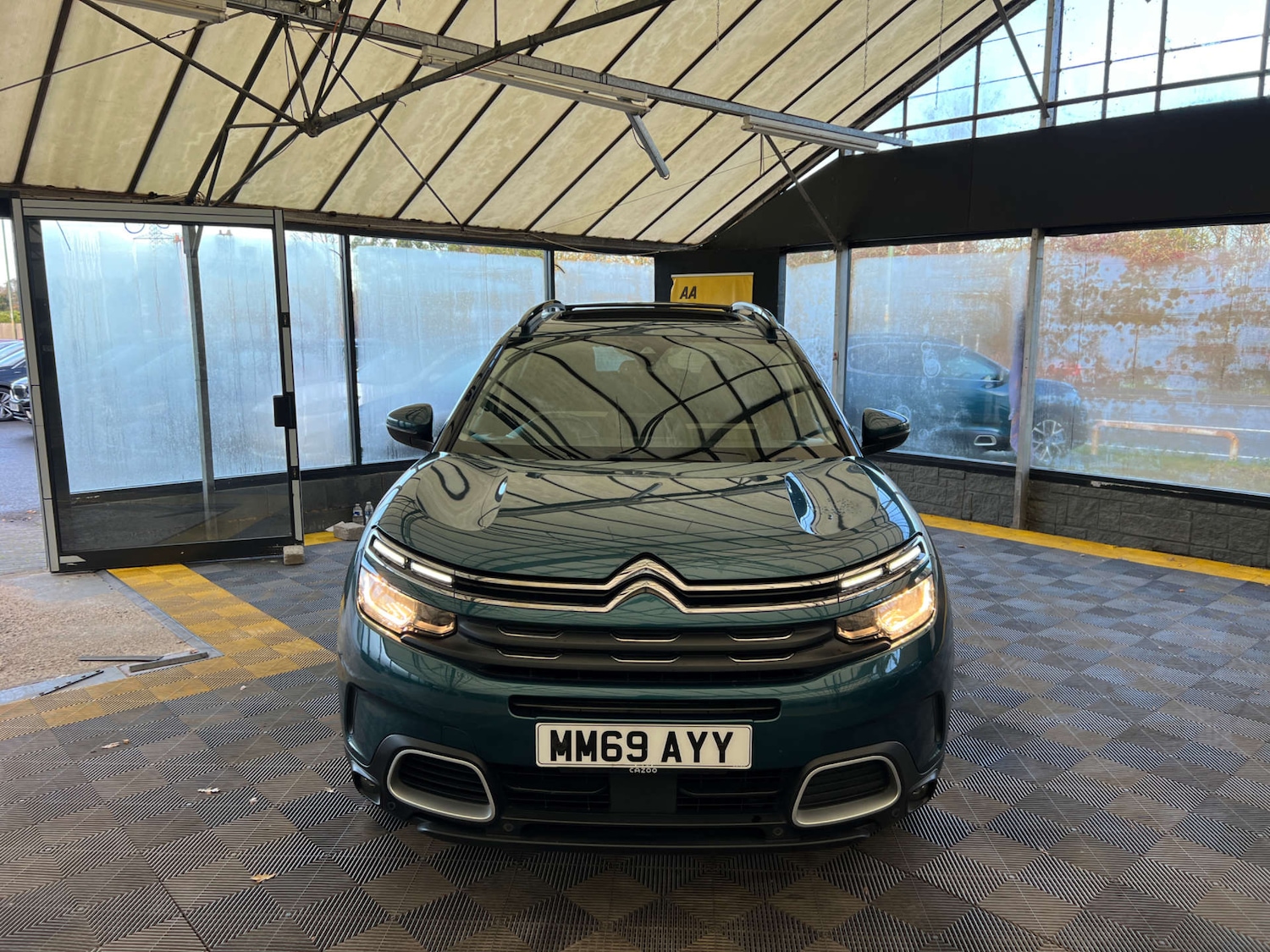 Used Citroen C5 Aircross 2019 for sale - 77934056: Photo 3
