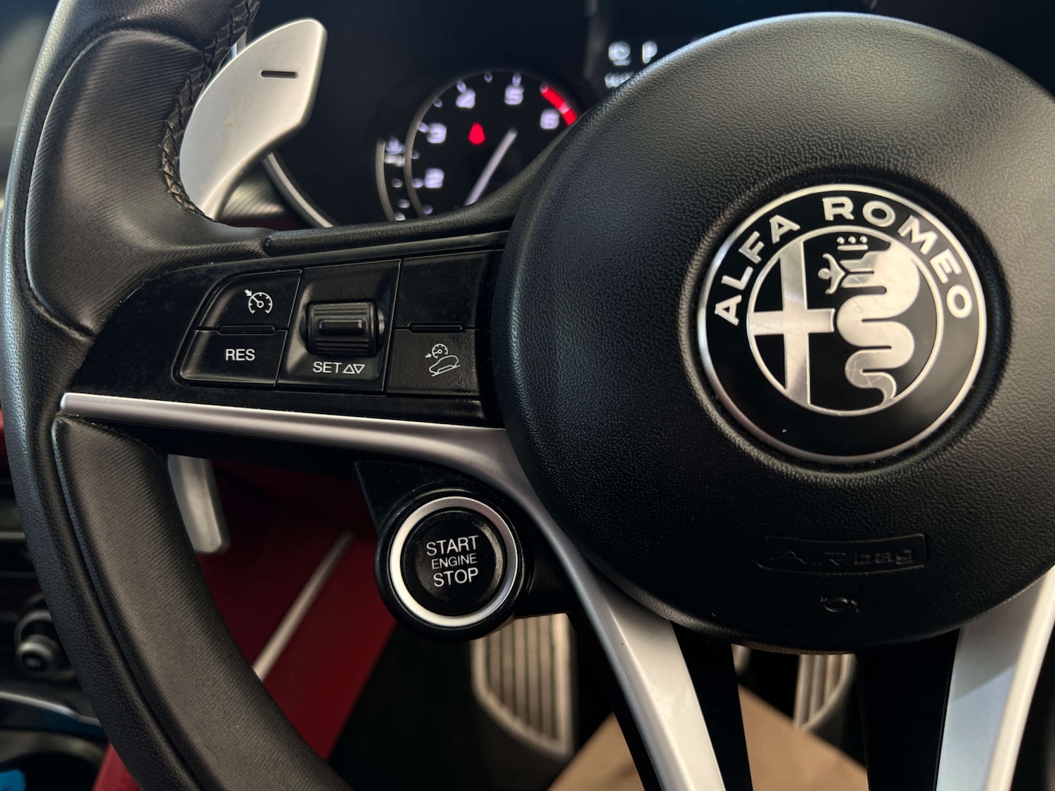 Used Alfa Romeo Stelvio 2017 for sale - 77736140: Photo 15