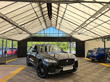 Used Jaguar F-Pace 2020 for sale - 78367088: Photo