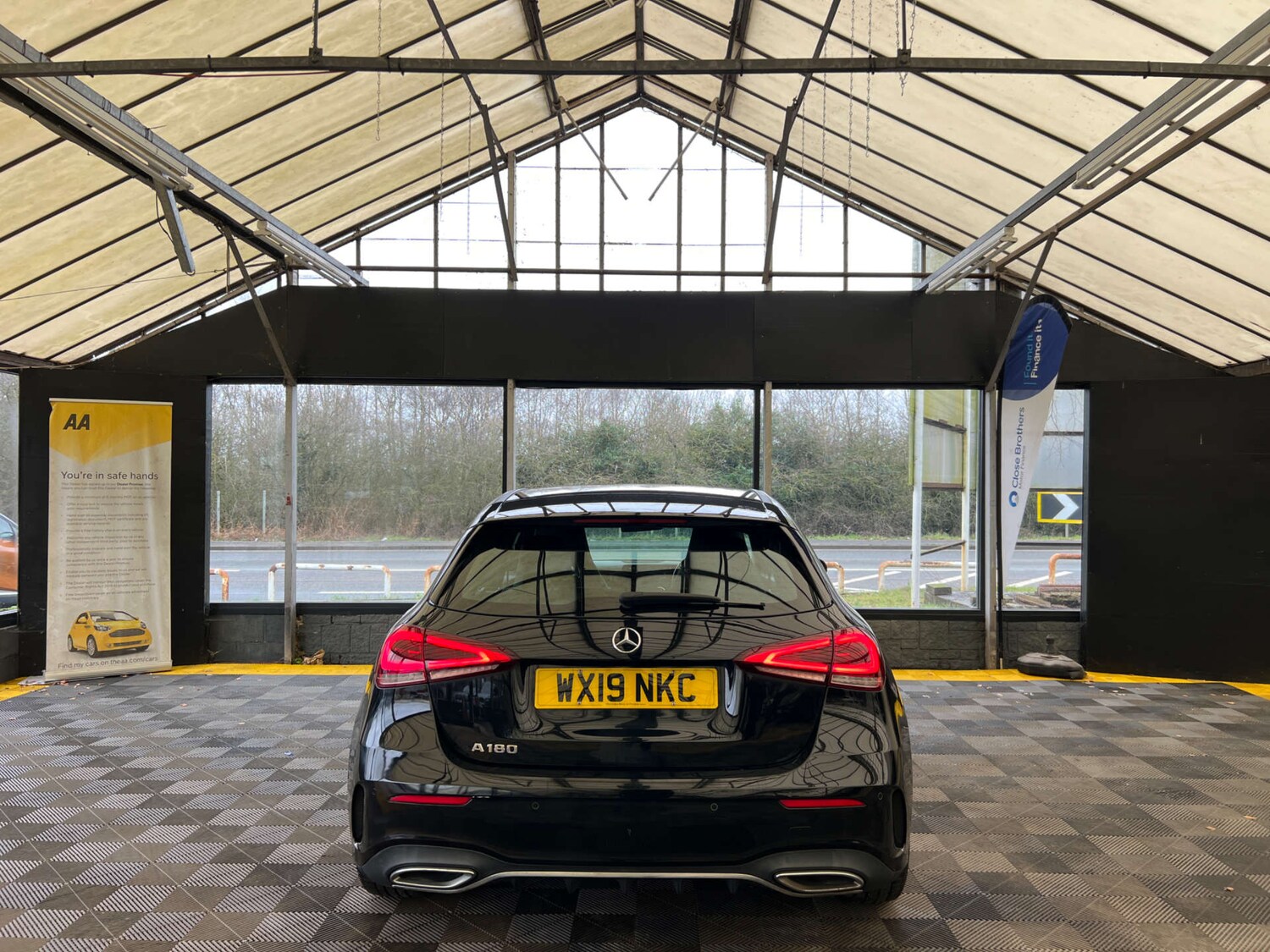 Used Mercedes-Benz A-Class 2019 for sale - 77494179: Photo 8