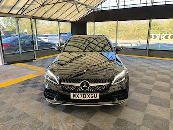 Used Mercedes-Benz C Class 2020 for sale - 77946380: Photo