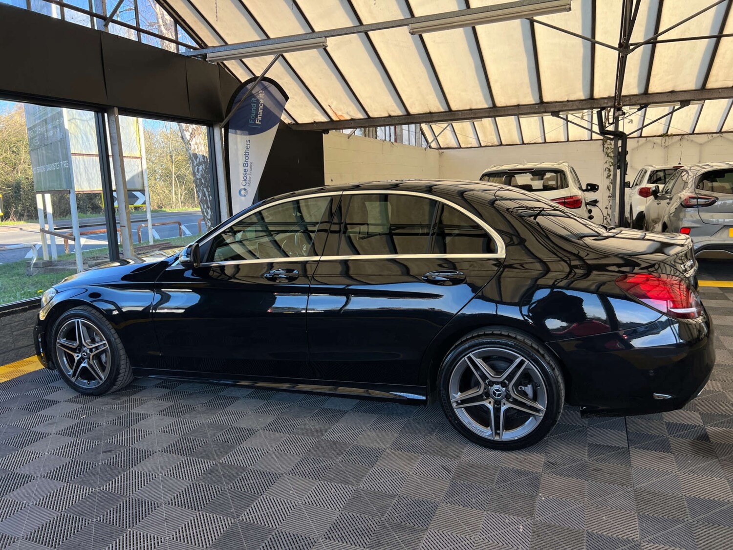 Used Mercedes-Benz C Class 2020 for sale - 77946380: Photo 7