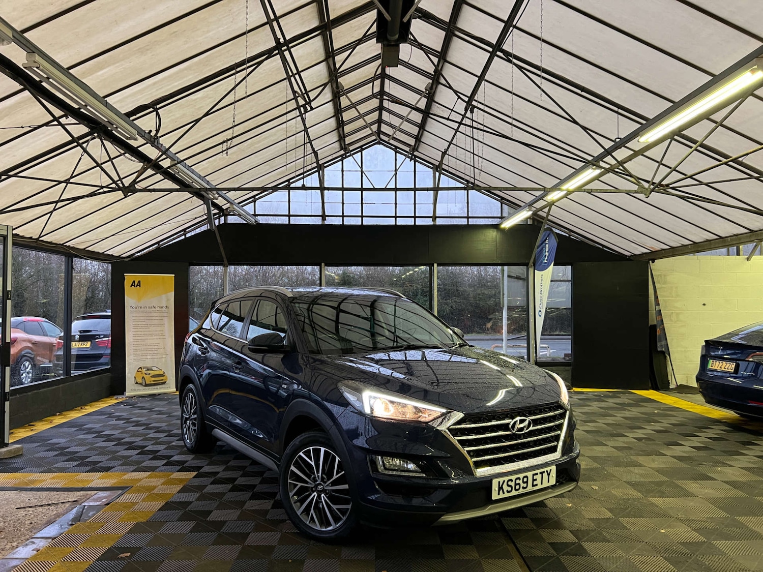 Used Hyundai TUCSON 2020 for sale - 77282425: Photo 1