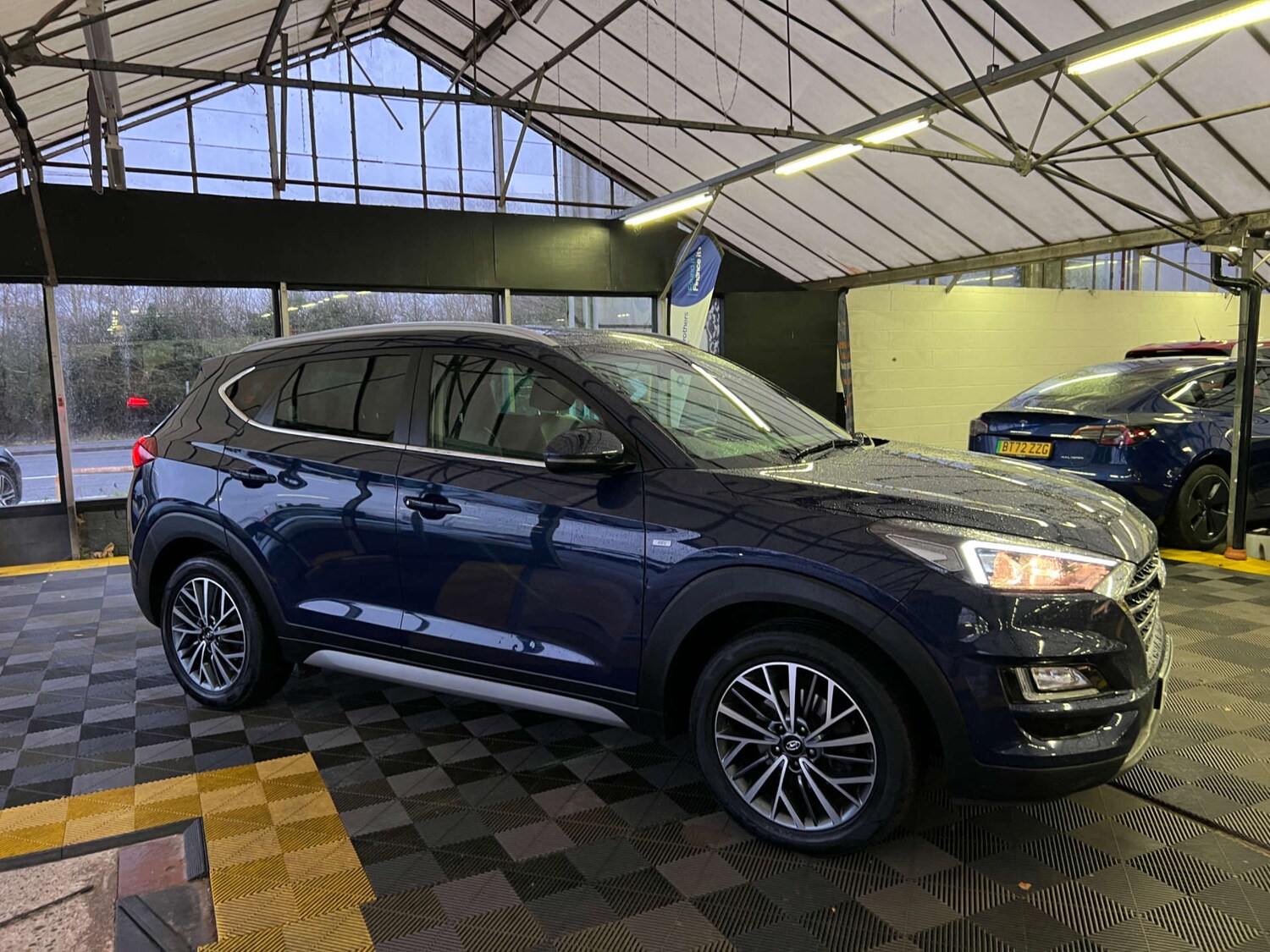 Used Hyundai TUCSON 2020 for sale - 77282425: Photo 3