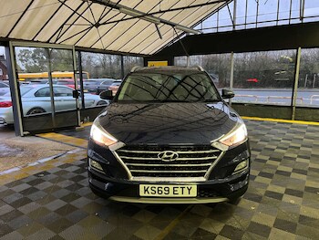 Used Hyundai TUCSON 2020 for sale - 77282425: Photo